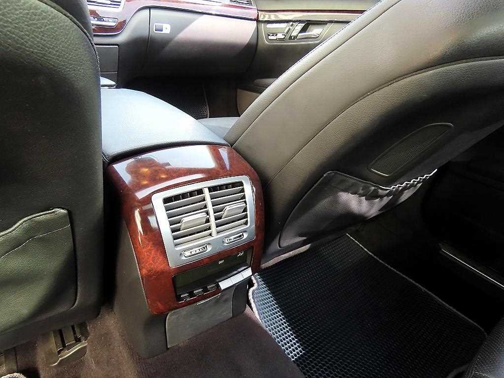 벤츠 S 클래스 S클래스-W221 S350L 이미지 13