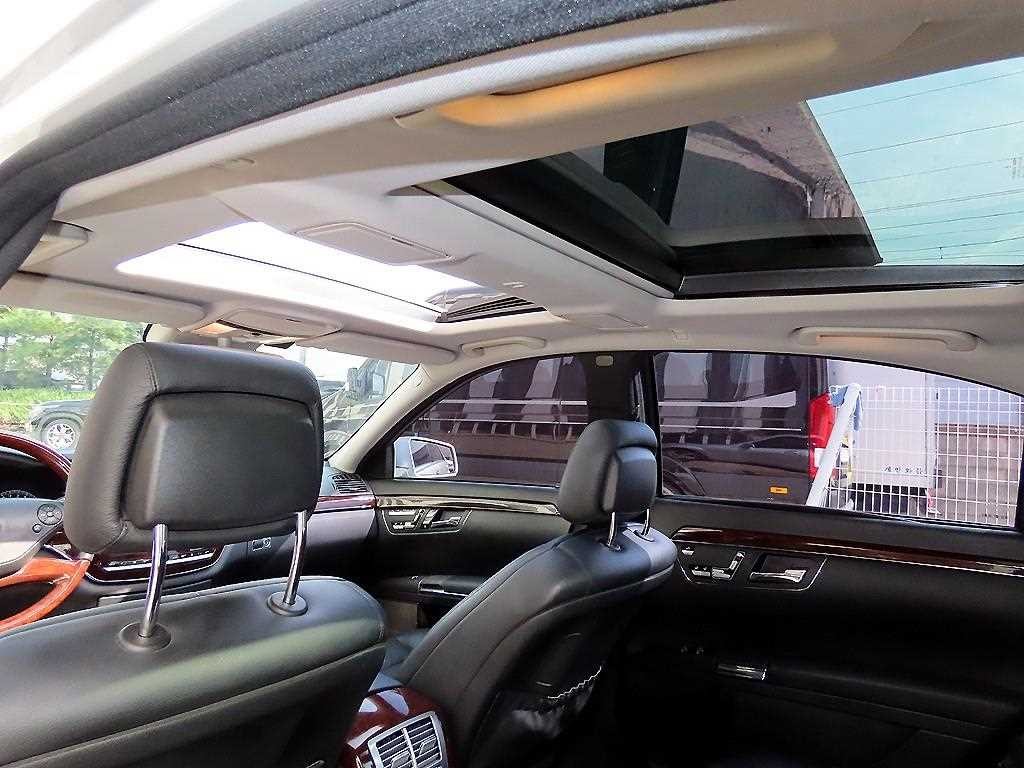 벤츠 S 클래스 S클래스-W221 S350L 이미지 14