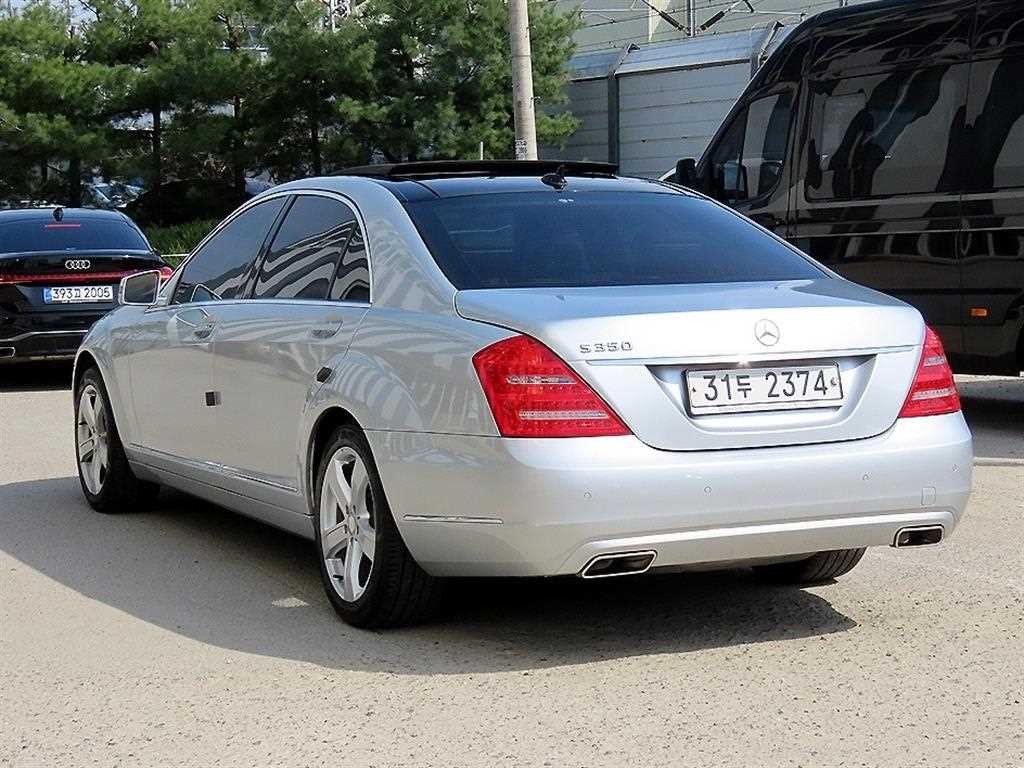 벤츠 S 클래스 S클래스-W221 S350L 이미지 2