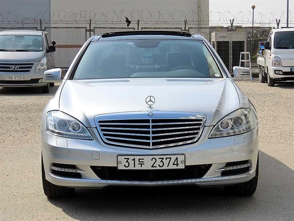 벤츠 S 클래스 S클래스-W221 S350L 이미지 3
