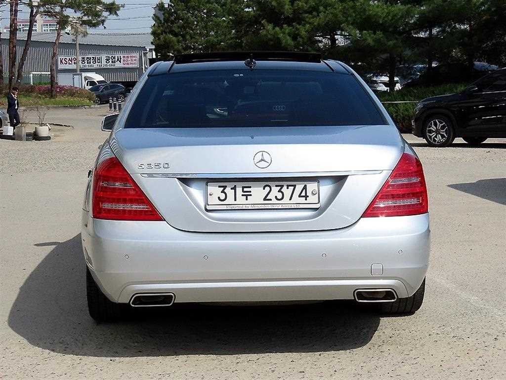 벤츠 S 클래스 S클래스-W221 S350L 이미지 4