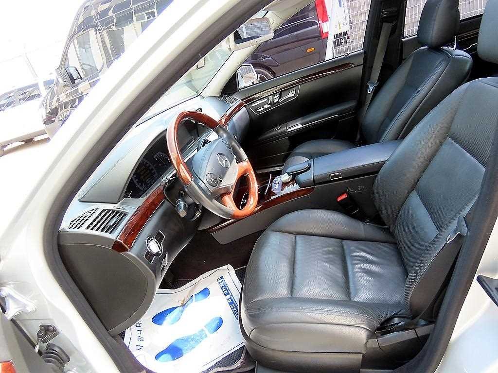 벤츠 S 클래스 S클래스-W221 S350L 이미지 5