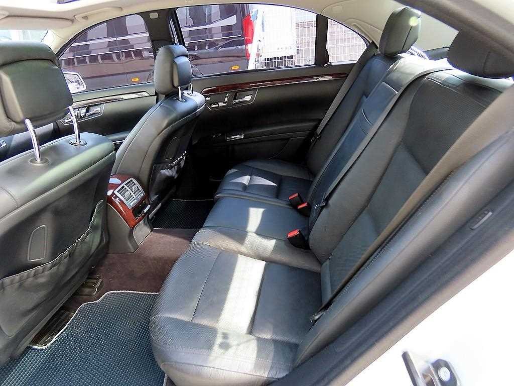 벤츠 S 클래스 S클래스-W221 S350L 이미지 6