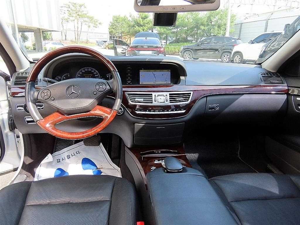 벤츠 S 클래스 S클래스-W221 S350L 이미지 7