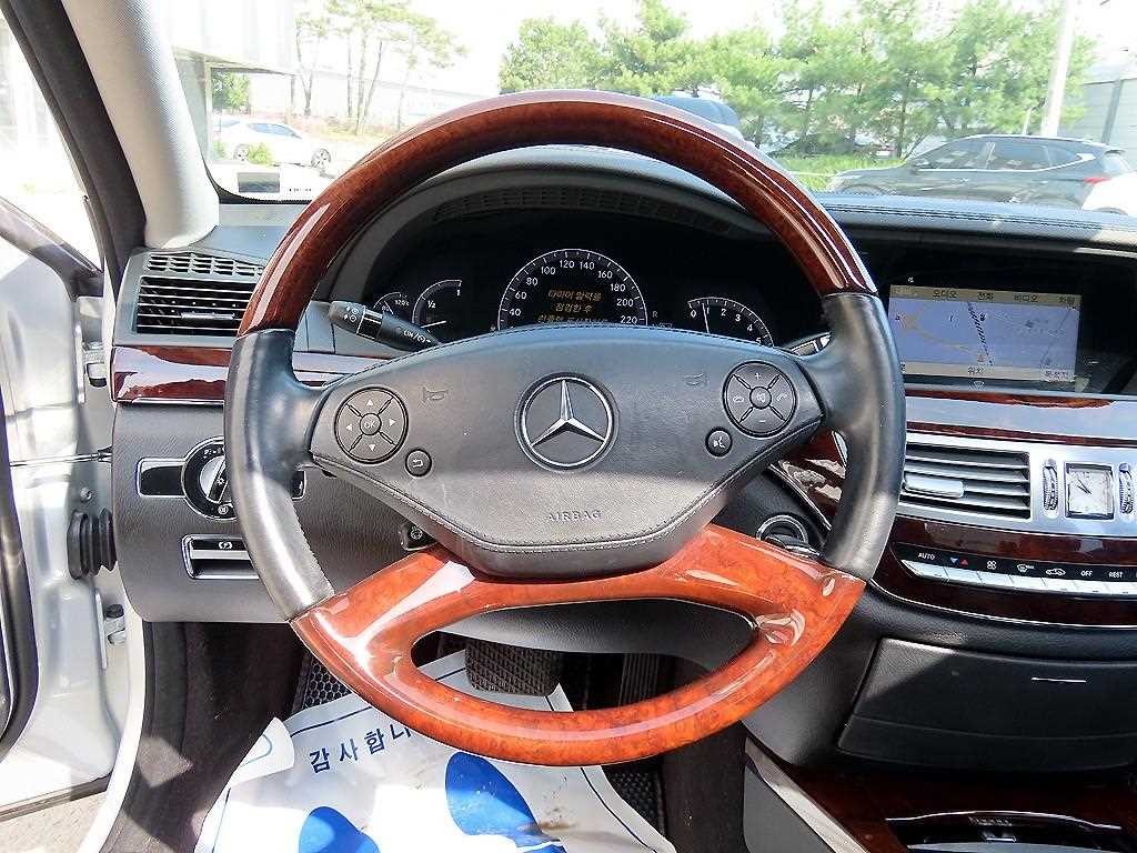 벤츠 S 클래스 S클래스-W221 S350L 이미지 8