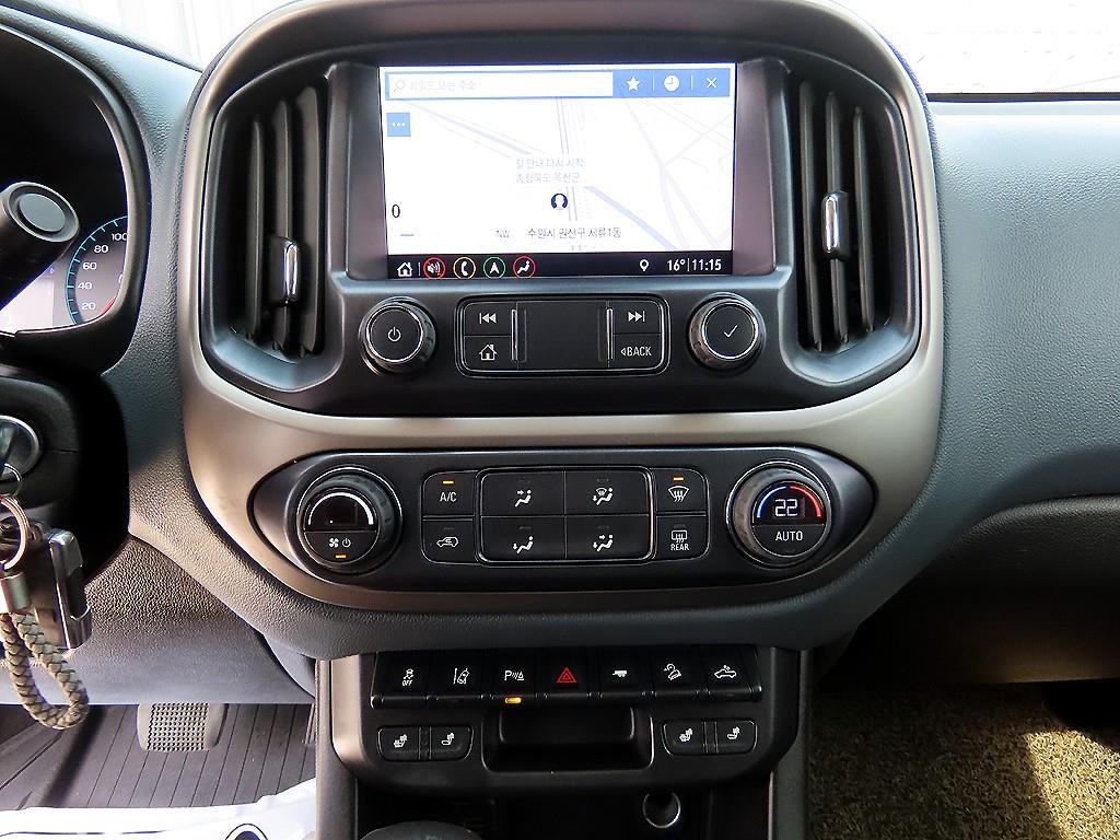 쉐보레 콜로라도 리얼 뉴 콜로라도 3.6 Z71-X 4WD 이미지 13