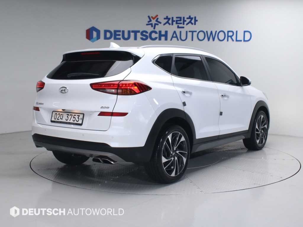 현대 투싼 올뉴투싼 디젤 2.0 2WD 프리미엄 이미지 2