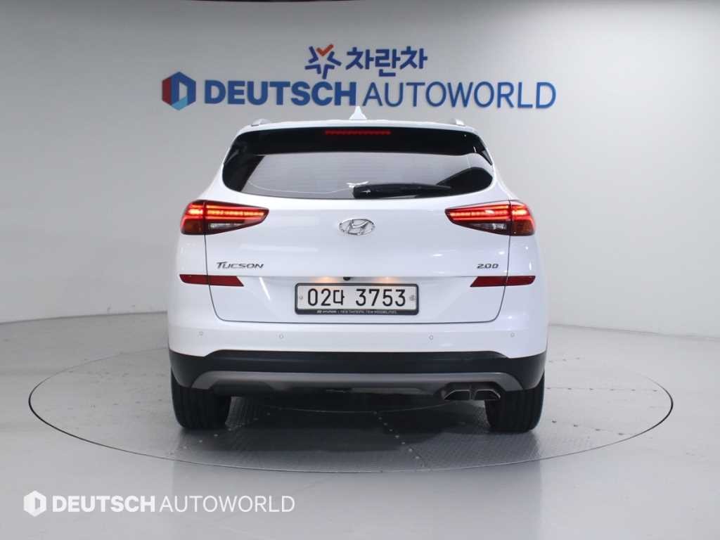 현대 투싼 올뉴투싼 디젤 2.0 2WD 프리미엄 이미지 4