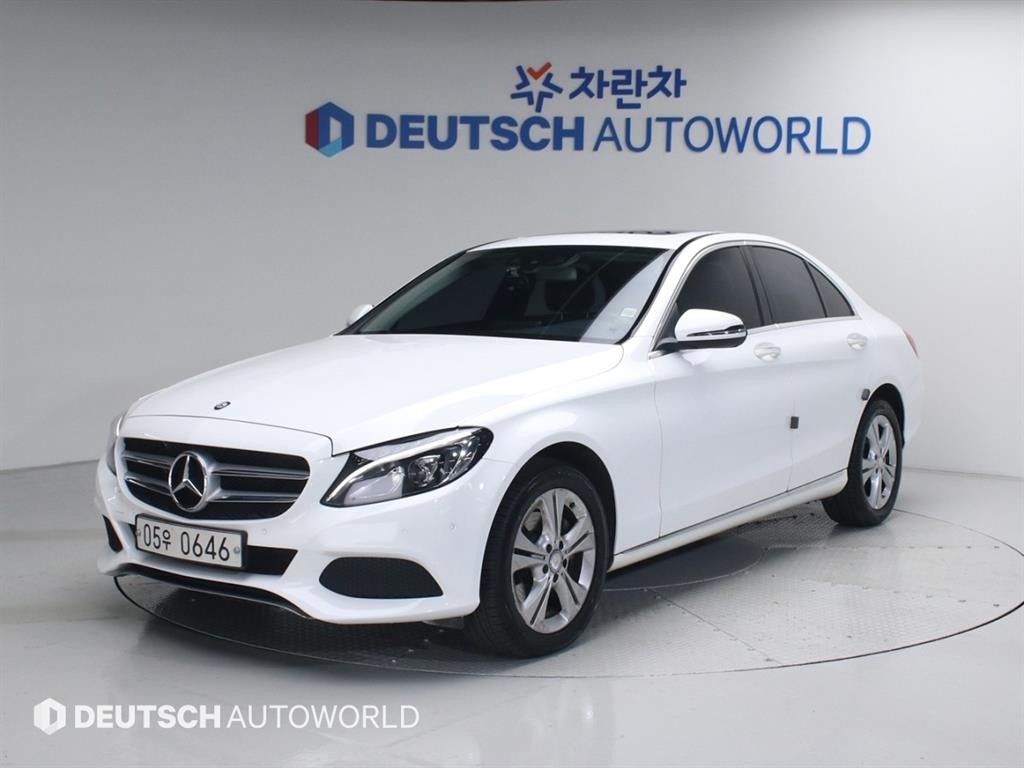 벤츠 C 클래스 C클래스 W205 C220 d 4MATIC 이미지 1