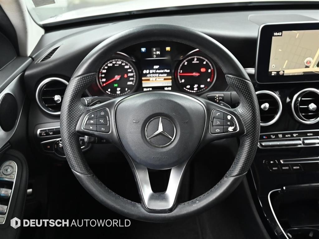 벤츠 C 클래스 C클래스 W205 C220 d 4MATIC 이미지 13