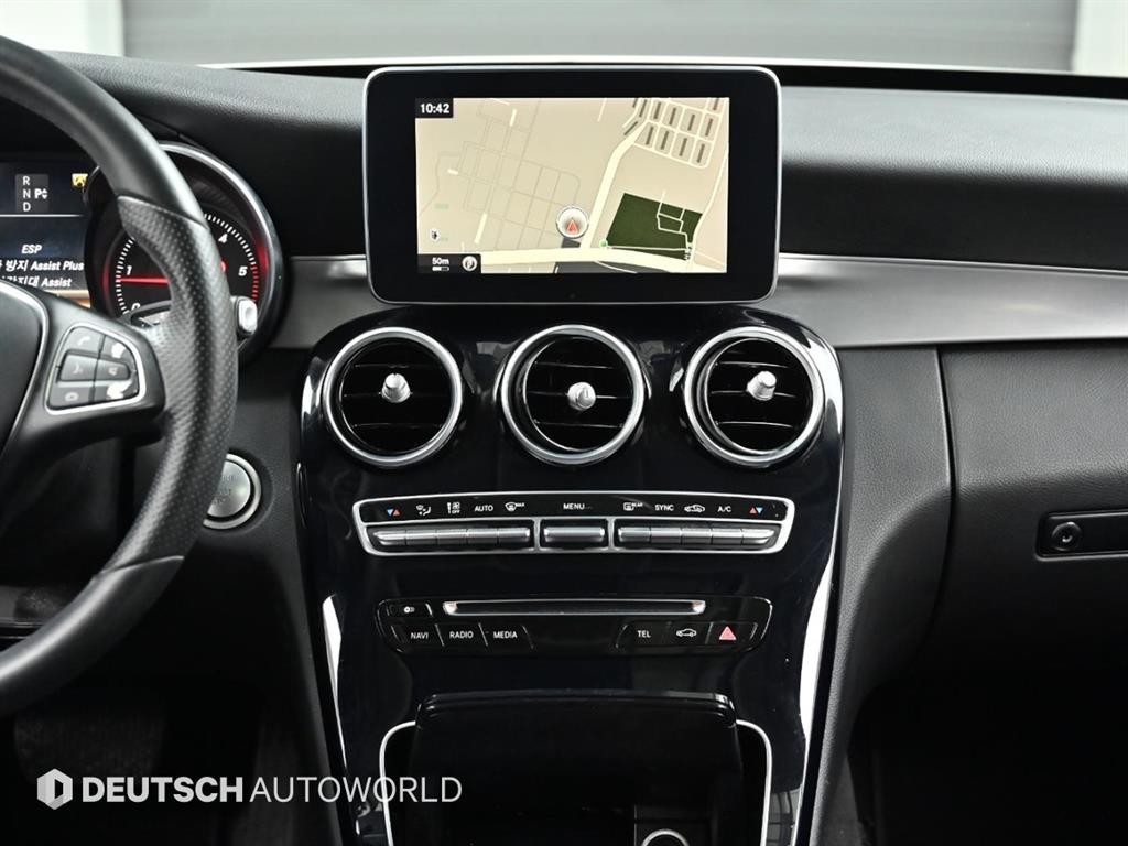 벤츠 C 클래스 C클래스 W205 C220 d 4MATIC 이미지 14