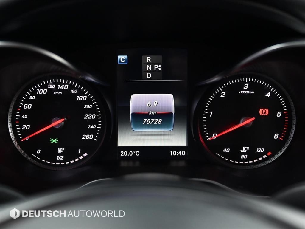 벤츠 C 클래스 C클래스 W205 C220 d 4MATIC 이미지 8