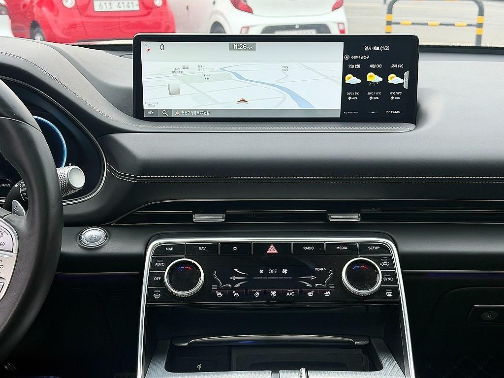제네시스 GV80 디젤 3.0 AWD 이미지 11