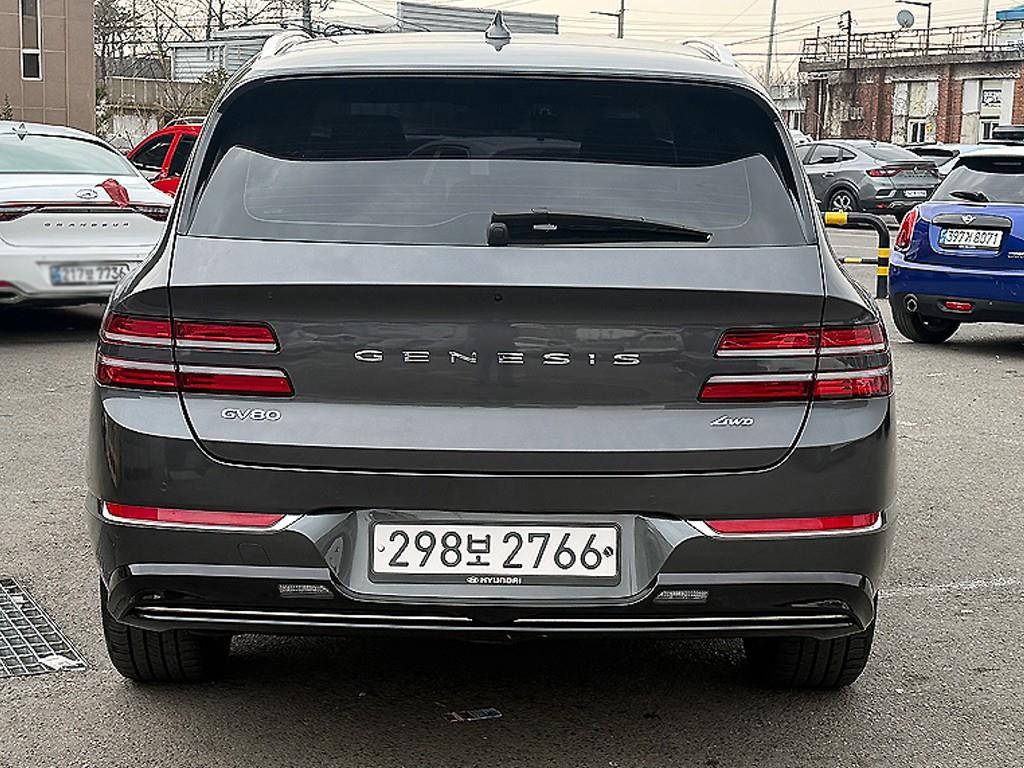 제네시스 GV80 디젤 3.0 AWD 이미지 4