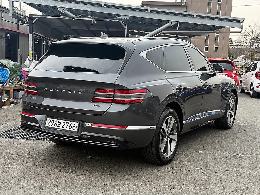 제네시스 GV80 디젤 3.0 AWD 이미지 5