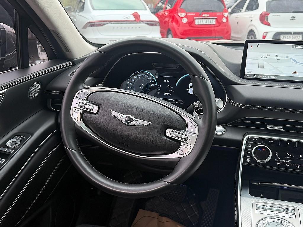 제네시스 GV80 디젤 3.0 AWD 이미지 9