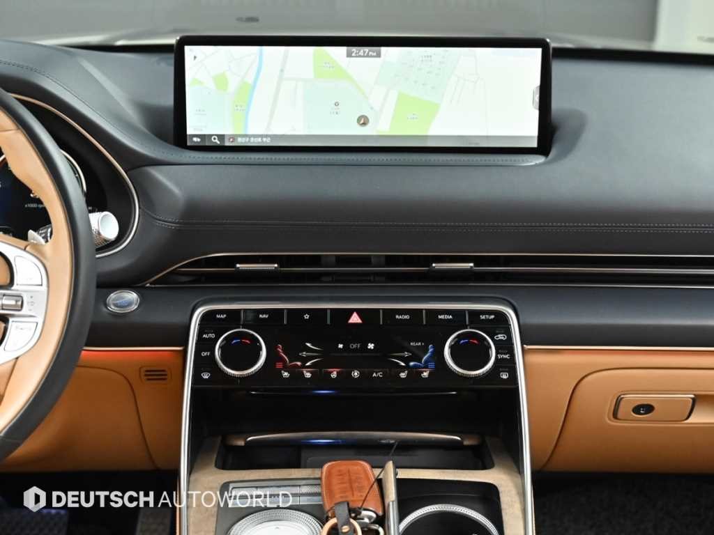 제네시스 GV80 디젤 3.0 AWD 이미지 14