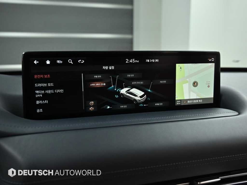제네시스 GV80 디젤 3.0 AWD 이미지 17