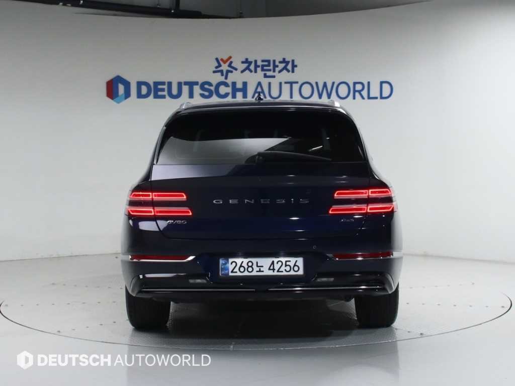 제네시스 GV80 디젤 3.0 AWD 이미지 4