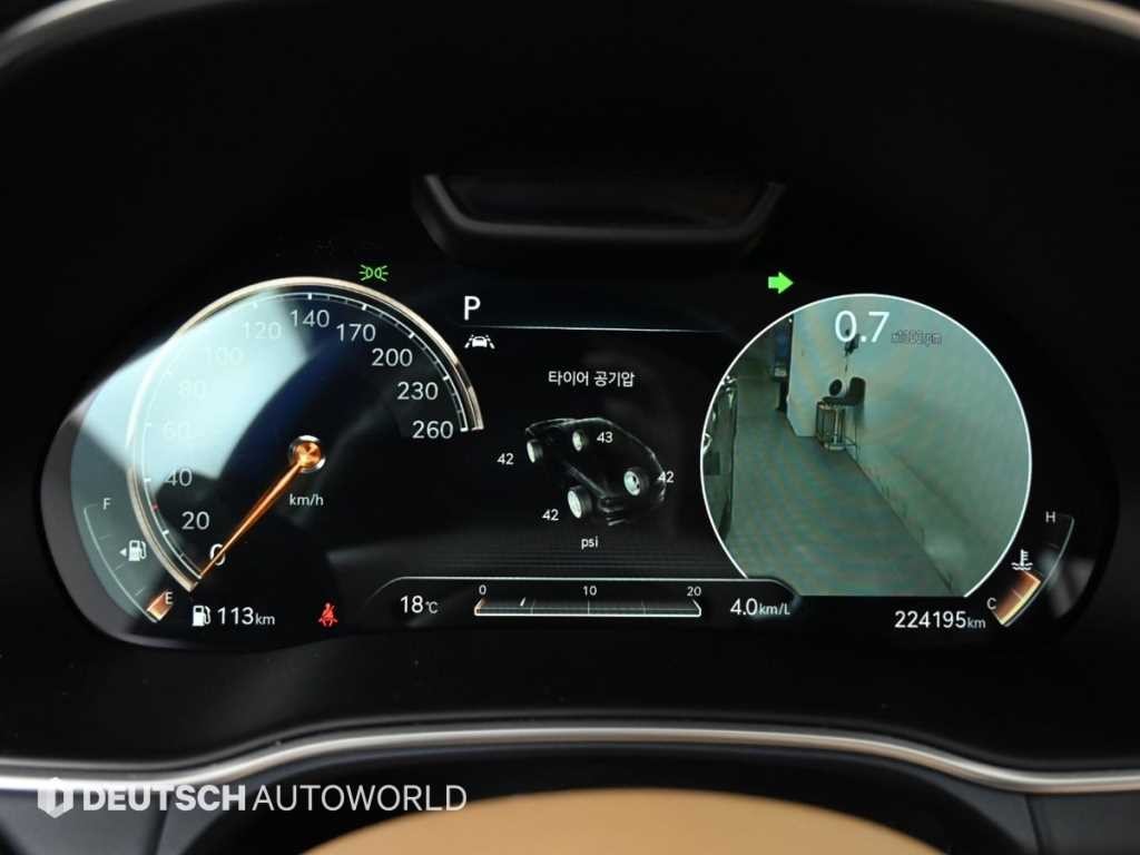 제네시스 GV80 디젤 3.0 AWD 이미지 8