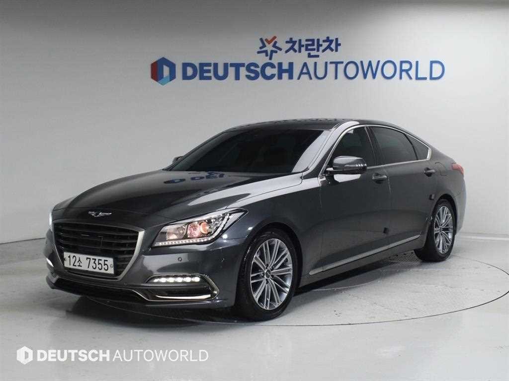 제네시스 G80 2.2D AWD 럭셔리 이미지 1