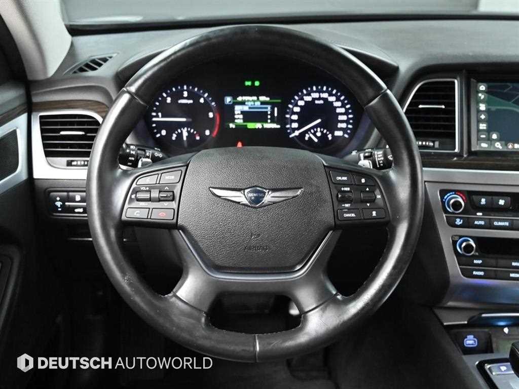제네시스 G80 2.2D AWD 럭셔리 이미지 13