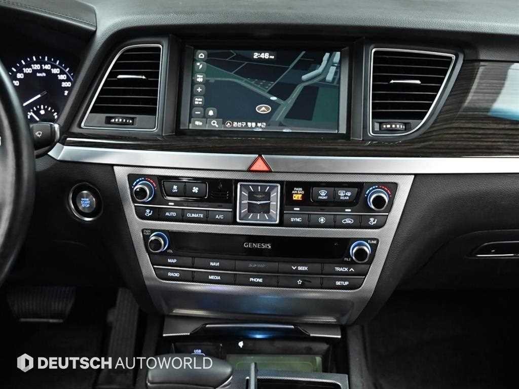 제네시스 G80 2.2D AWD 럭셔리 이미지 14