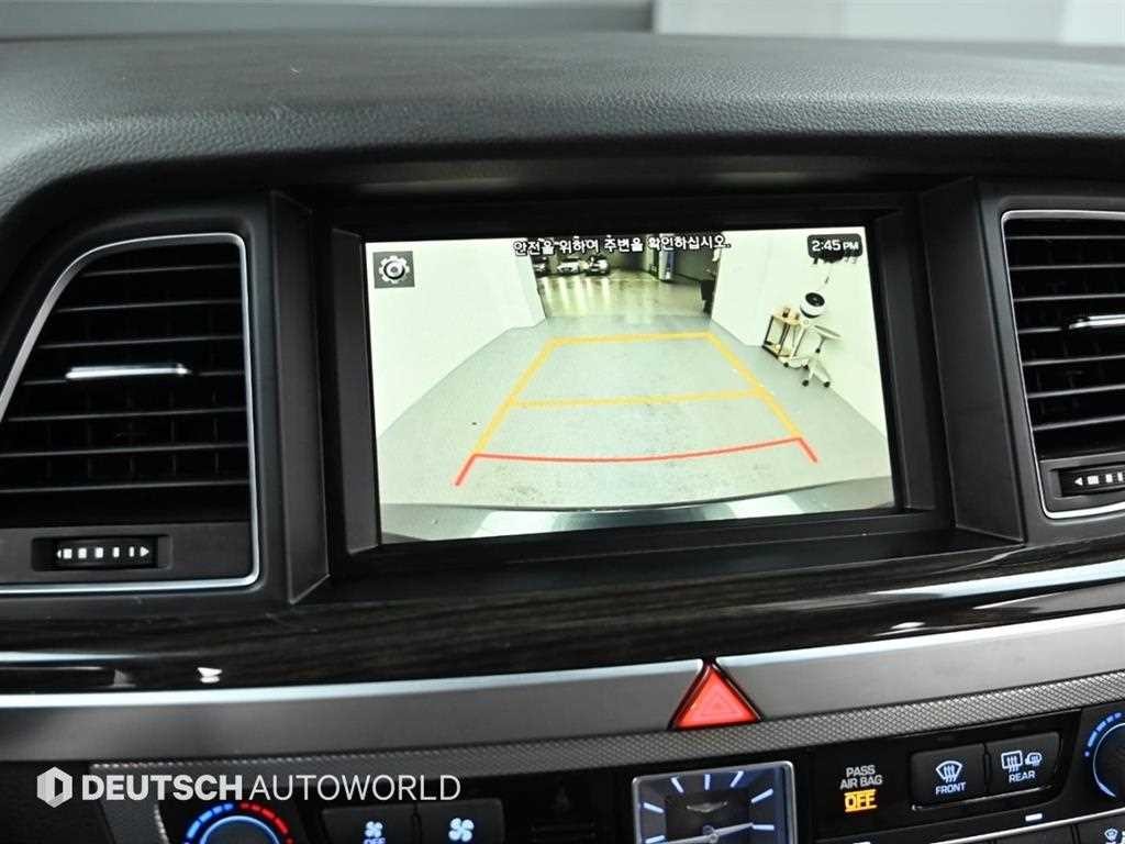 제네시스 G80 2.2D AWD 럭셔리 이미지 15