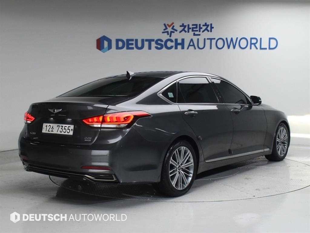 제네시스 G80 2.2D AWD 럭셔리 이미지 2
