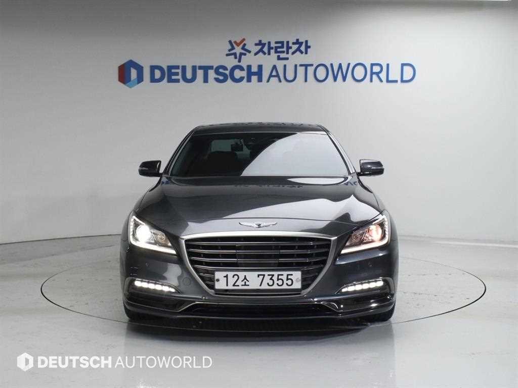 제네시스 G80 2.2D AWD 럭셔리 이미지 3
