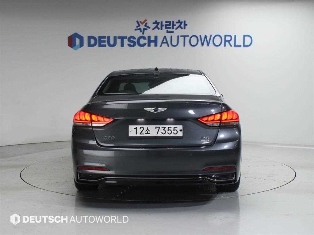 제네시스 G80 2.2D AWD 럭셔리 이미지 4