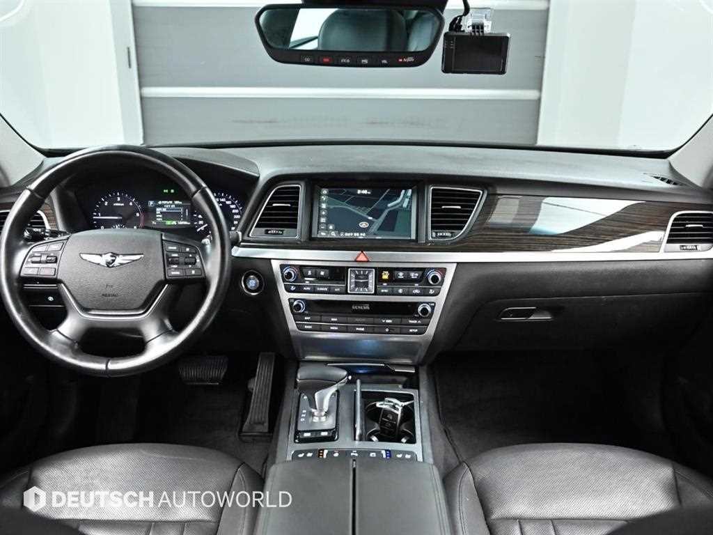 제네시스 G80 2.2D AWD 럭셔리 이미지 7