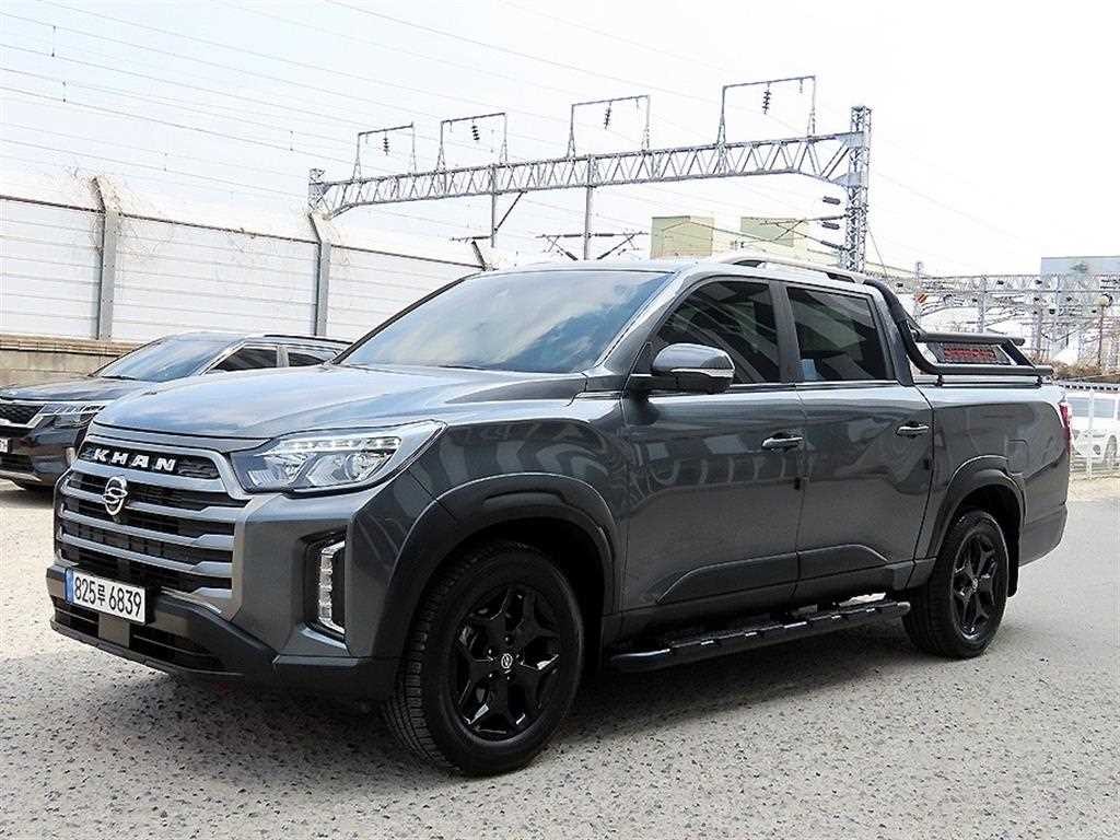 KG모빌리티(쌍용) 렉스턴 더 뉴 렉스턴 스포츠 칸 디젤 2.2 4WD 프레스티지 이미지 1