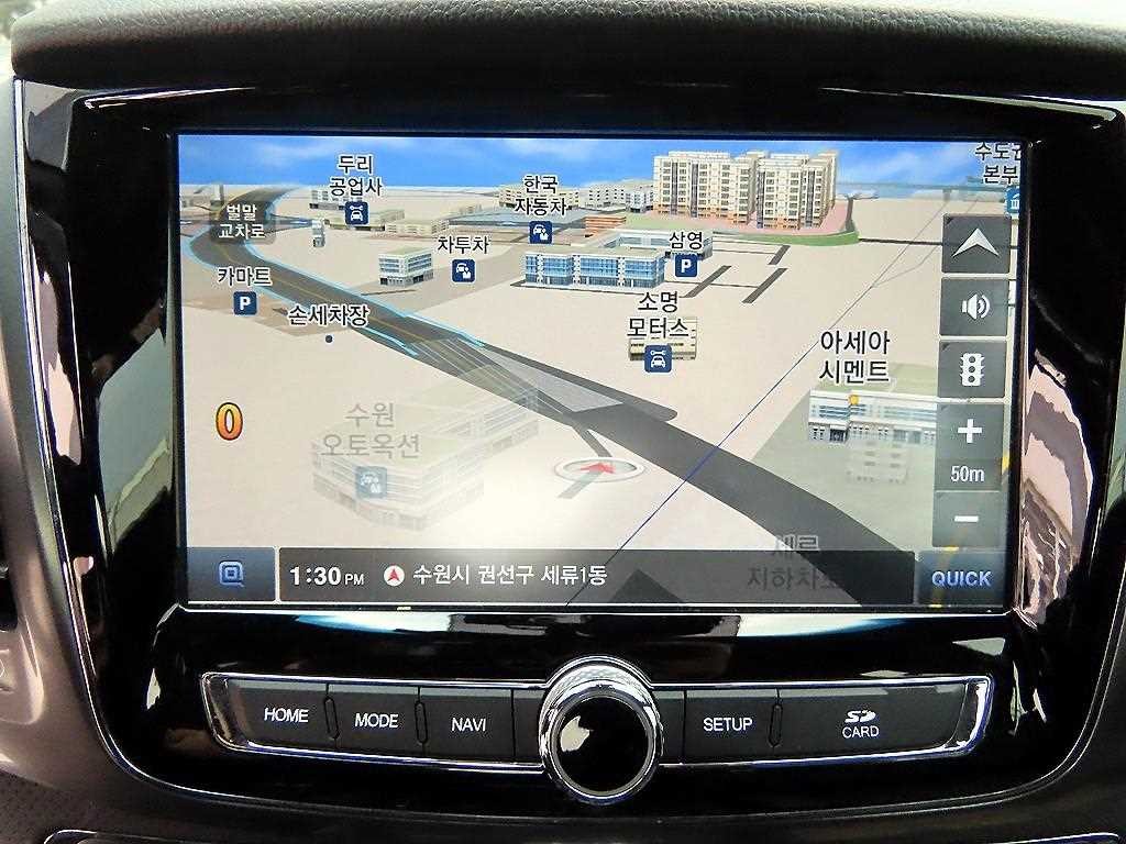 KG모빌리티(쌍용) 렉스턴 더 뉴 렉스턴 스포츠 칸 디젤 2.2 4WD 프레스티지 이미지 14