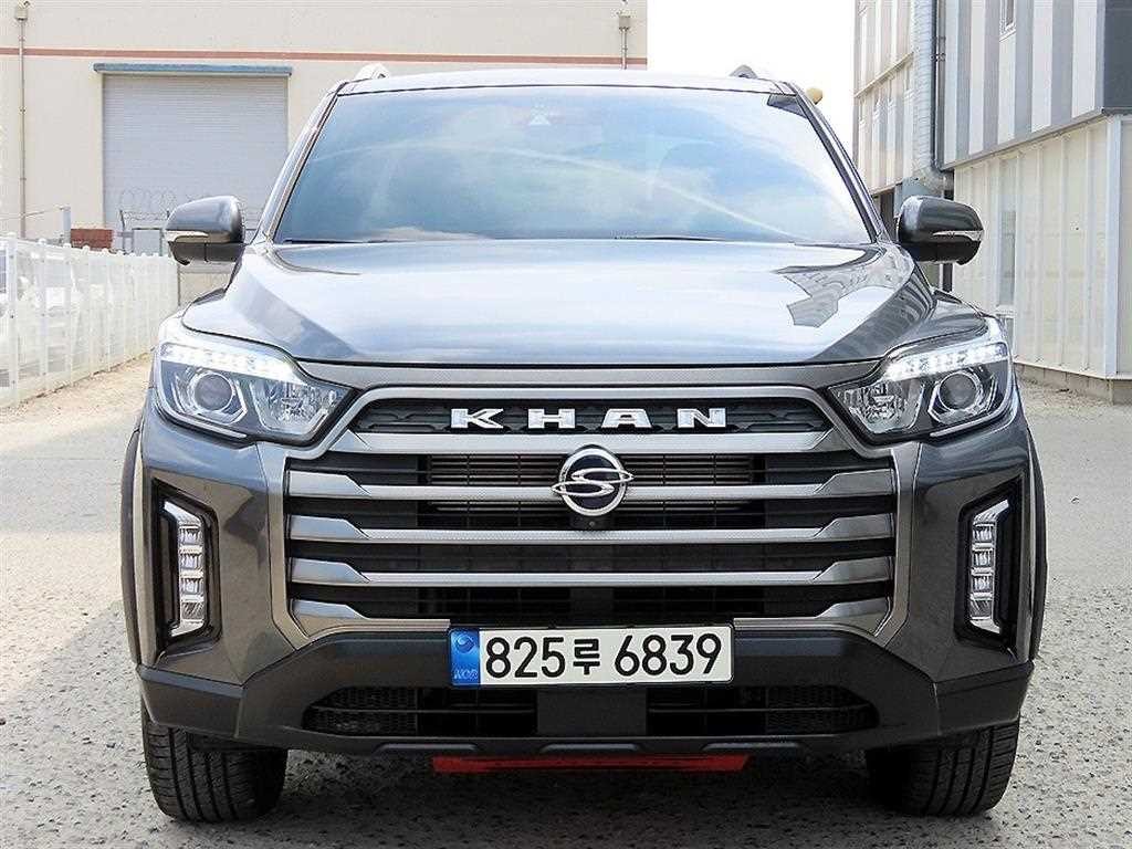 KG모빌리티(쌍용) 렉스턴 더 뉴 렉스턴 스포츠 칸 디젤 2.2 4WD 프레스티지 이미지 2