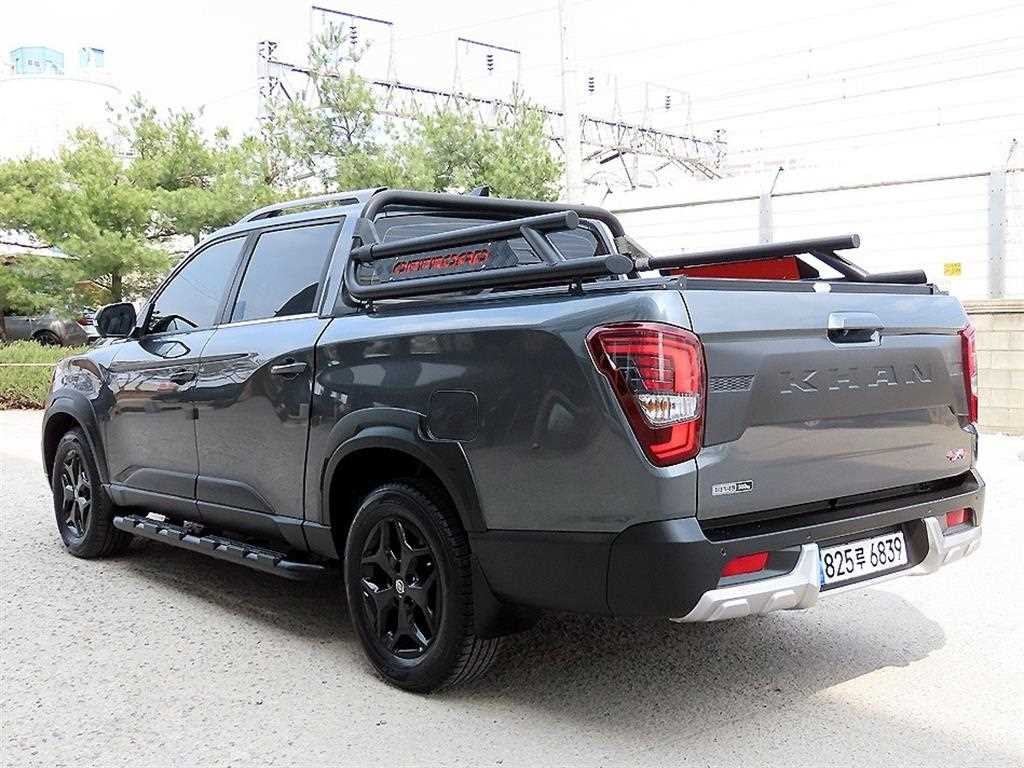 KG모빌리티(쌍용) 렉스턴 더 뉴 렉스턴 스포츠 칸 디젤 2.2 4WD 프레스티지 이미지 3