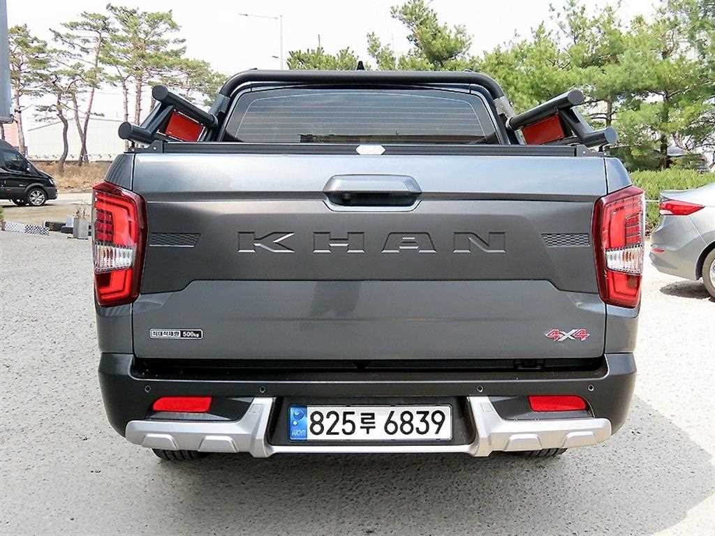 KG모빌리티(쌍용) 렉스턴 더 뉴 렉스턴 스포츠 칸 디젤 2.2 4WD 프레스티지 이미지 4