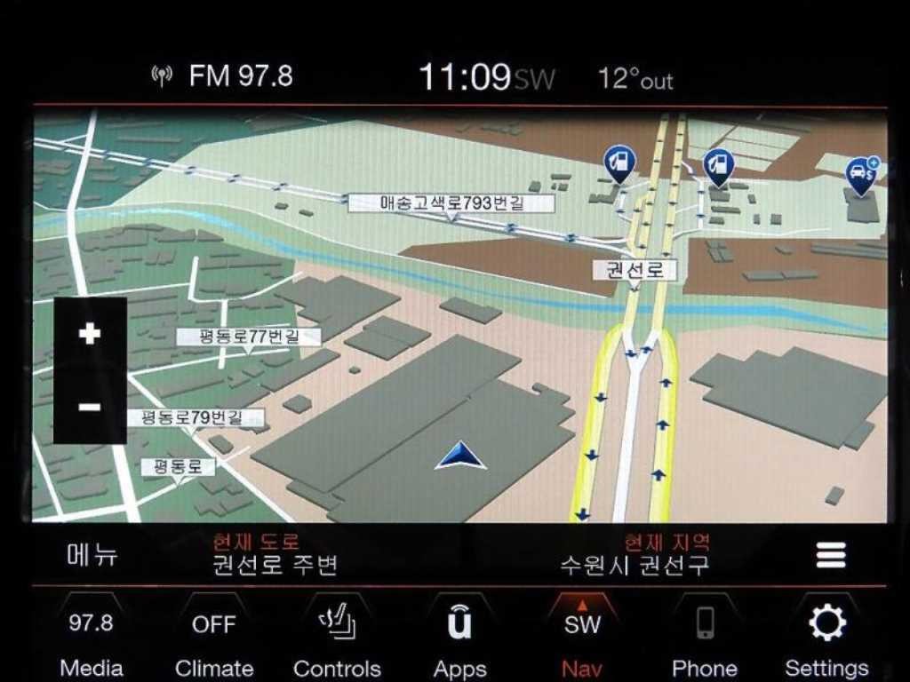 지프 체로키 체로키(KL) 2.4 리미티드 AWD 이미지 13