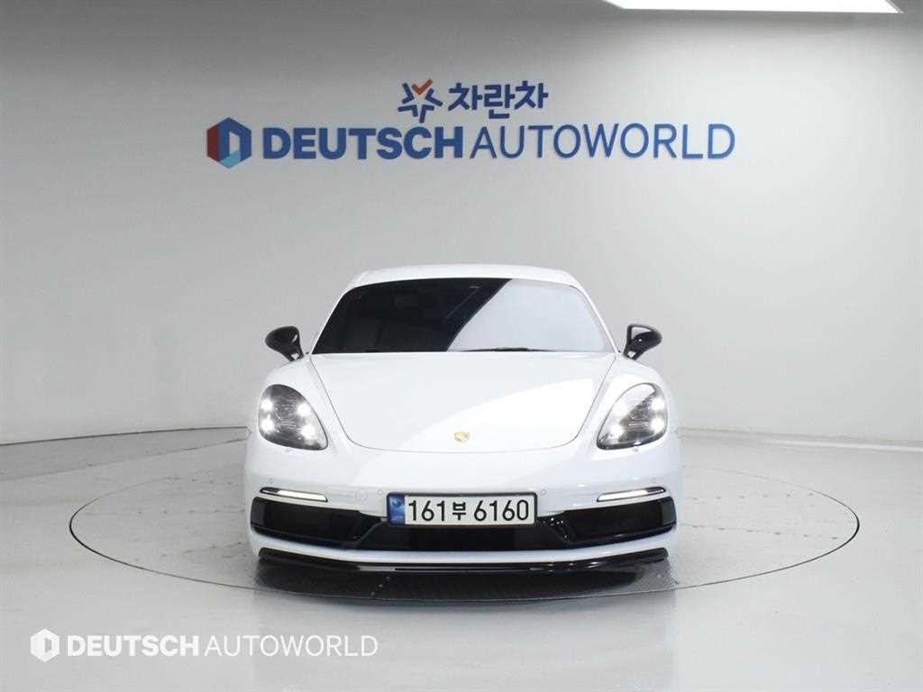 포르쉐 718 718 카이맨 2.5 GTS 이미지 3