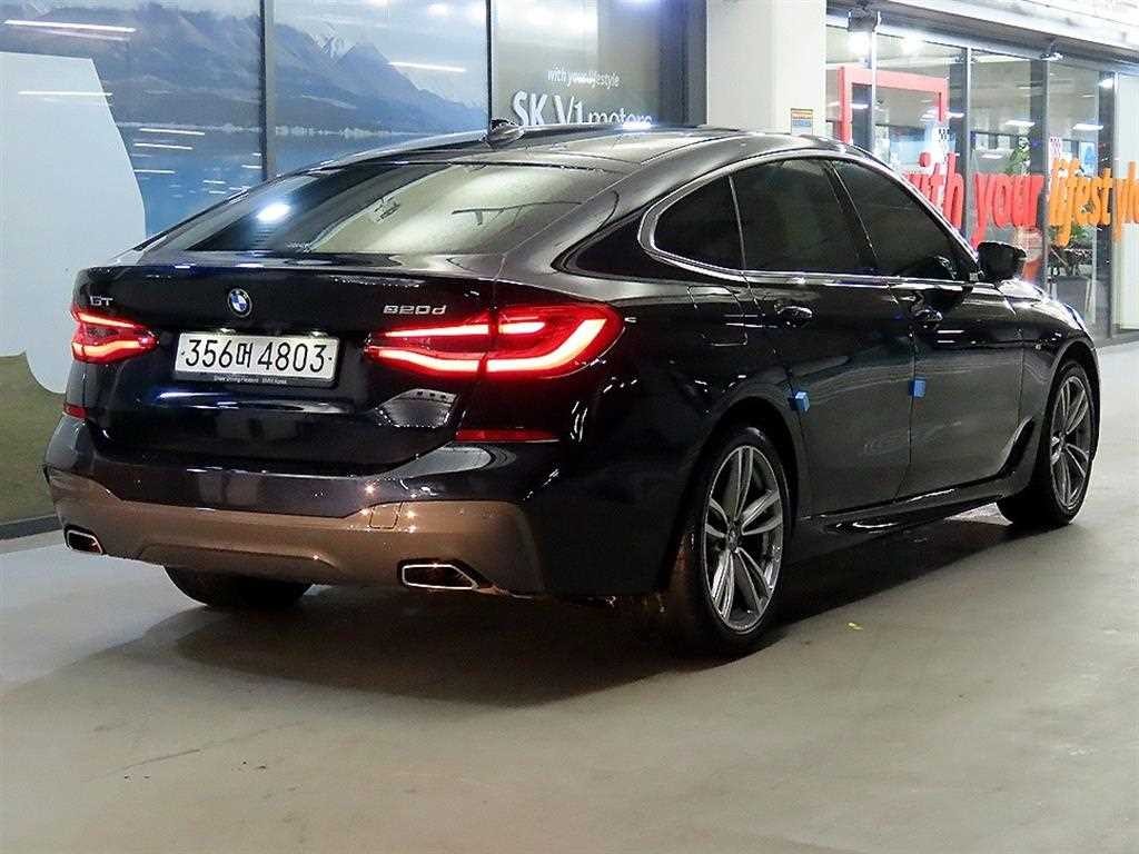 BMW 그란투리스모 6시리즈 GT (G32) 620d M 스포츠 이미지 4