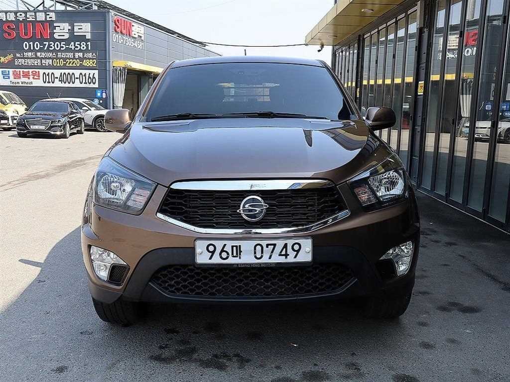 KG모빌리티(쌍용) 코란도 더뉴코란도스포츠 CX7(4WD) 클럽 이미지 1