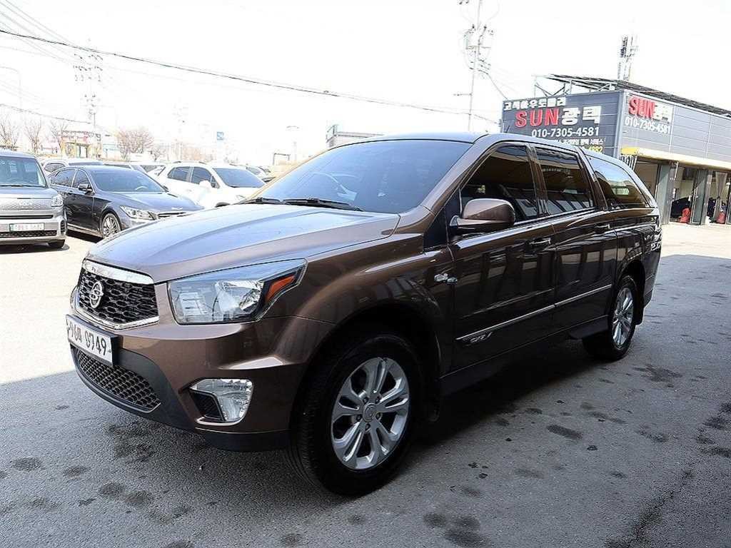 KG모빌리티(쌍용) 코란도 더뉴코란도스포츠 CX7(4WD) 클럽 이미지 2