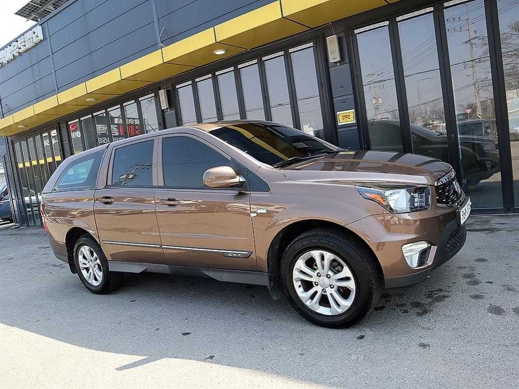KG모빌리티(쌍용) 코란도 더뉴코란도스포츠 CX7(4WD) 클럽 이미지 20