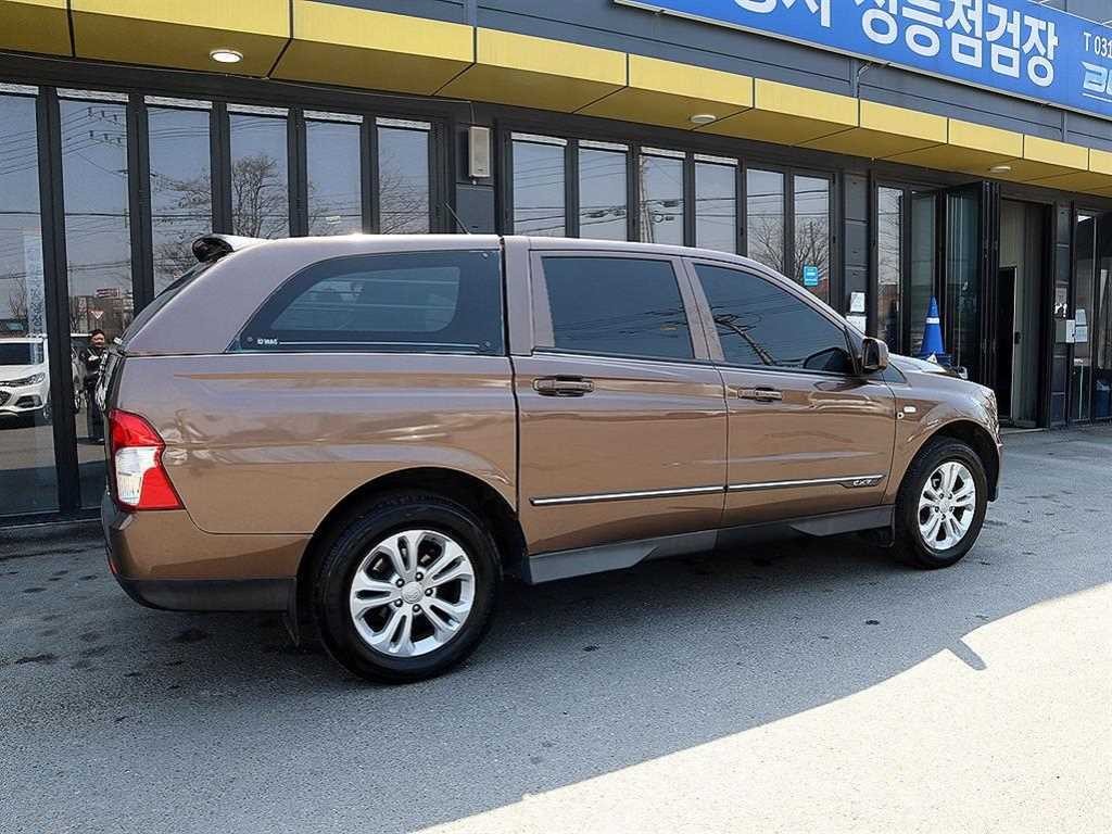 KG모빌리티(쌍용) 코란도 더뉴코란도스포츠 CX7(4WD) 클럽 이미지 3