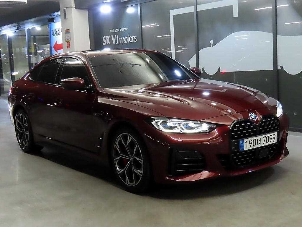 BMW 4시리즈 4시리즈 (G22) 420d 그란쿠페 M 스포츠 퍼스트 에디션 이미지 1