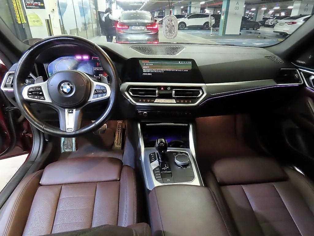 BMW 4시리즈 4시리즈 (G22) 420d 그란쿠페 M 스포츠 퍼스트 에디션 이미지 10