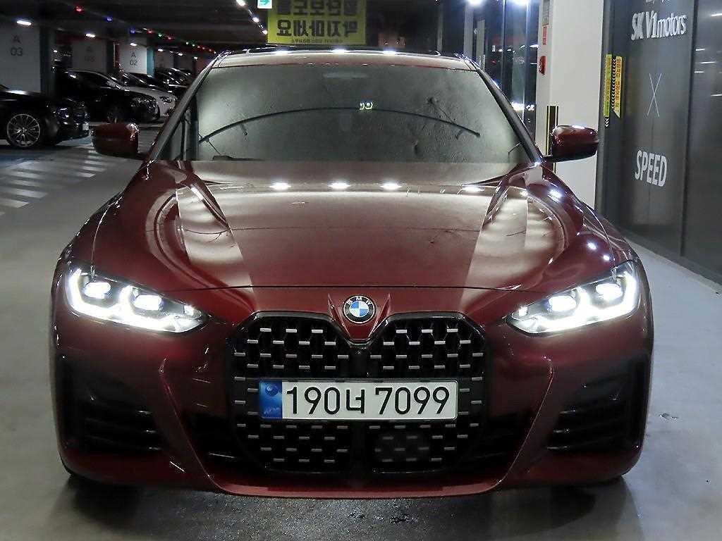 BMW 4시리즈 4시리즈 (G22) 420d 그란쿠페 M 스포츠 퍼스트 에디션 이미지 2