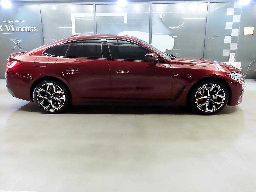 BMW 4시리즈 4시리즈 (G22) 420d 그란쿠페 M 스포츠 퍼스트 에디션 이미지 3