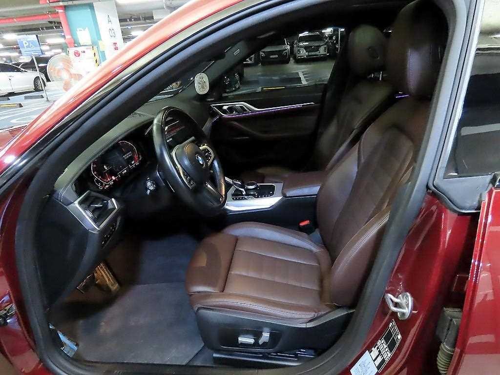 BMW 4시리즈 4시리즈 (G22) 420d 그란쿠페 M 스포츠 퍼스트 에디션 이미지 6