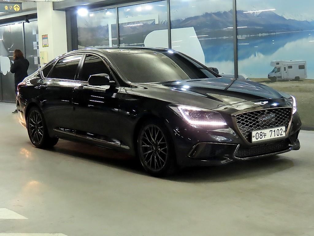 제네시스 G80 3.3 T AWD 스포츠 이미지 1
